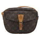 LOUIS VUITTON Monogram Jeune Fille GM Shoulder Bag M51225 LV Auth 195266A-2