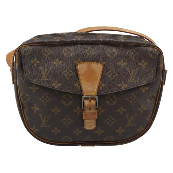 LOUIS VUITTON Monogram Jeune Fille GM Shoulder Bag M51225 LV Auth 195266A
