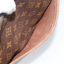 LOUIS VUITTON Monogram Jeune Fille GM Shoulder Bag M51225 LV Auth 195266A-21