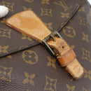 LOUIS VUITTON Monogram Jeune Fille GM Shoulder Bag M51225 LV Auth 195266A-22