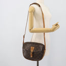 LOUIS VUITTON Monogram Jeune Fille GM Shoulder Bag M51225 LV Auth 195266A-25