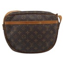 LOUIS VUITTON Monogram Jeune Fille GM Shoulder Bag M51225 LV Auth 195266A-3