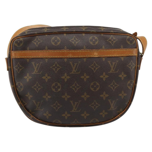 LOUIS VUITTON Monogram Jeune Fille GM Shoulder Bag M51225 LV Auth 195266A