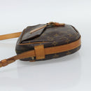 LOUIS VUITTON Monogram Jeune Fille GM Shoulder Bag M51225 LV Auth 195266A-4