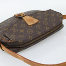 LOUIS VUITTON Monogram Jeune Fille GM Shoulder Bag M51225 LV Auth 195266A-6