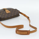 LOUIS VUITTON Monogram Jeune Fille GM Shoulder Bag M51225 LV Auth 195266A-7