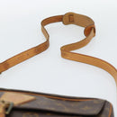 LOUIS VUITTON Monogram Jeune Fille GM Shoulder Bag M51225 LV Auth 195266A-8