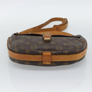 LOUIS VUITTON Monogram Jeune Fille GM Shoulder Bag M51225 LV Auth 195266A-9
