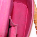 LOUIS VUITTON Monogram Vernis Sullivan Vertical Fuchsia Pink M91259 Auth 195267-18