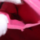 LOUIS VUITTON Monogram Vernis Sullivan Vertical Fuchsia Pink M91259 Auth 195267-21
