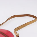 LOUIS VUITTON Monogram Vernis Sullivan Vertical Fuchsia Pink M91259 Auth 195267-8