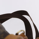 LOUIS VUITTON Monogram Montsouris GM Backpack M51135 LV Auth 195269A-14