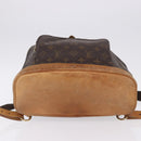 LOUIS VUITTON Monogram Montsouris GM Backpack M51135 LV Auth 195269A-5