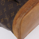 LOUIS VUITTON Monogram Montsouris GM Backpack M51135 LV Auth 195269A-15
