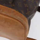 LOUIS VUITTON Monogram Montsouris GM Backpack M51135 LV Auth 195269A-16