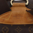 LOUIS VUITTON Monogram Montsouris GM Backpack M51135 LV Auth 195269A-18