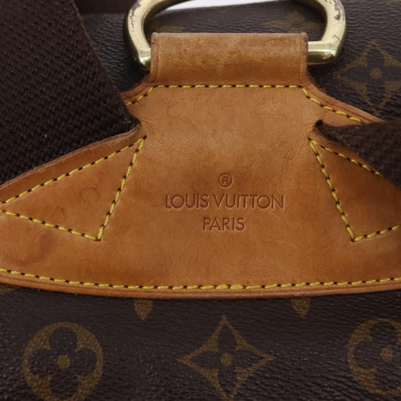 LOUIS VUITTON Monogram Montsouris GM Backpack M51135 LV Auth 195269A