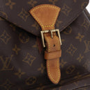 LOUIS VUITTON Monogram Montsouris GM Backpack M51135 LV Auth 195269A-19