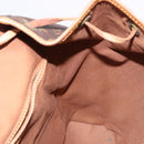 LOUIS VUITTON Monogram Montsouris GM Backpack M51135 LV Auth 195269A-23