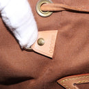 LOUIS VUITTON Monogram Montsouris GM Backpack M51135 LV Auth 195269A-12