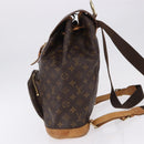 LOUIS VUITTON Monogram Montsouris GM Backpack M51135 LV Auth 195269A-3