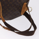 LOUIS VUITTON Monogram Montsouris GM Backpack M51135 LV Auth 195269A-9