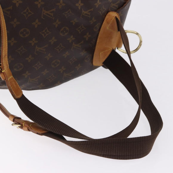 LOUIS VUITTON Monogram Montsouris GM Backpack M51135 LV Auth 195269A