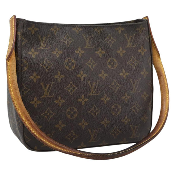 LOUIS VUITTON Monogram Looping MM Shoulder Bag M51146 LV Auth 195270