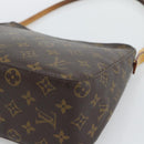 LOUIS VUITTON Monogram Looping MM Shoulder Bag M51146 LV Auth 195270-9