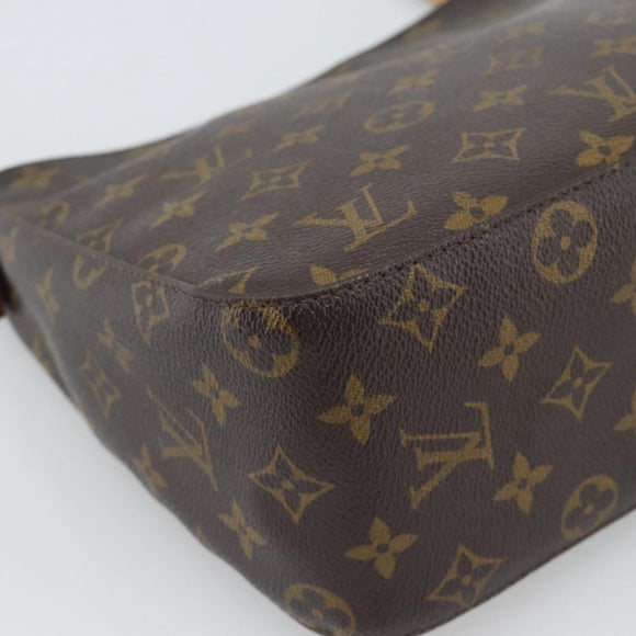 LOUIS VUITTON Monogram Looping MM Shoulder Bag M51146 LV Auth 195270