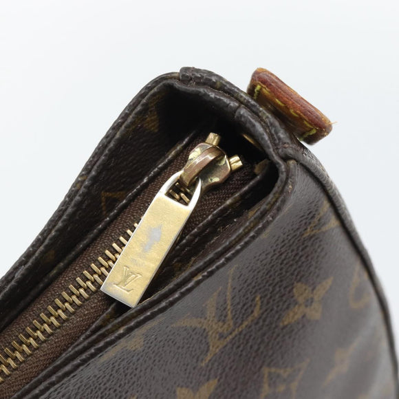 LOUIS VUITTON Monogram Looping MM Shoulder Bag M51146 LV Auth 195270