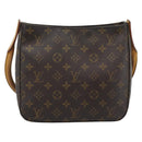 LOUIS VUITTON Monogram Looping MM Shoulder Bag M51146 LV Auth 195270-13