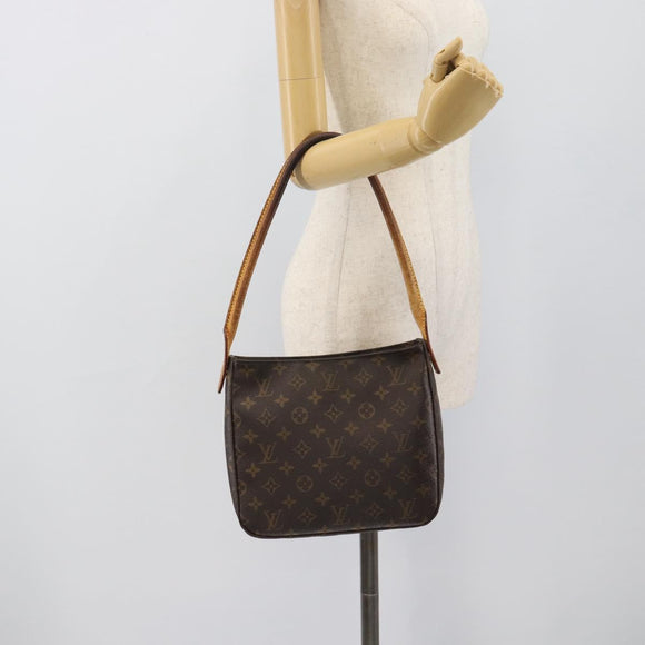 LOUIS VUITTON Monogram Looping MM Shoulder Bag M51146 LV Auth 195270