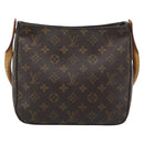 LOUIS VUITTON Monogram Looping MM Shoulder Bag M51146 LV Auth 195270-2