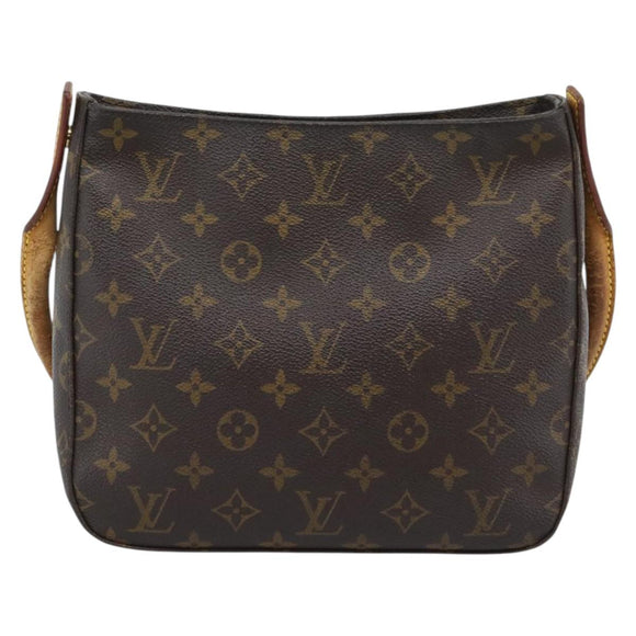 LOUIS VUITTON Monogram Looping MM Shoulder Bag M51146 LV Auth 195270