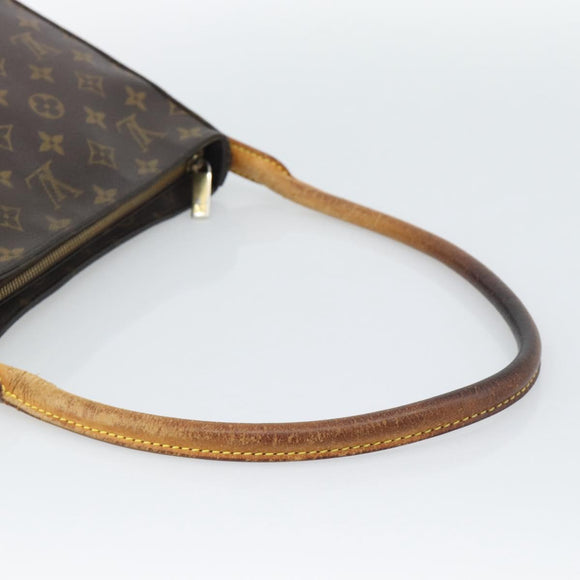 LOUIS VUITTON Monogram Looping MM Shoulder Bag M51146 LV Auth 195270