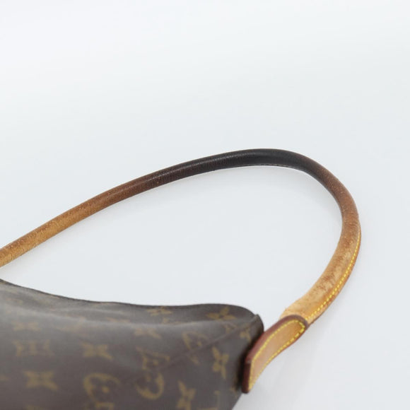 LOUIS VUITTON Monogram Looping MM Shoulder Bag M51146 LV Auth 195270