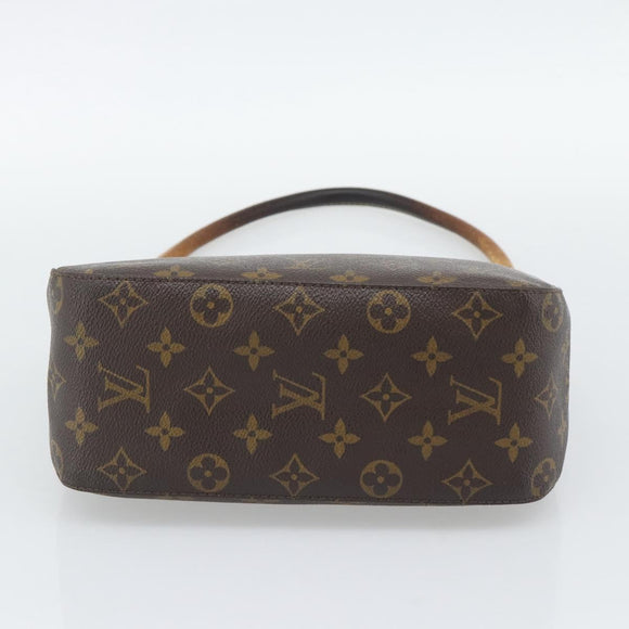 LOUIS VUITTON Monogram Looping MM Shoulder Bag M51146 LV Auth 195270