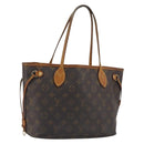 LOUIS VUITTON Monogram Neverfull PM Tote Bag M40155 LV Auth 195271-1