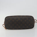 LOUIS VUITTON Monogram Neverfull PM Tote Bag M40155 LV Auth 195271-10