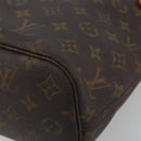 LOUIS VUITTON Monogram Neverfull PM Tote Bag M40155 LV Auth 195271-11