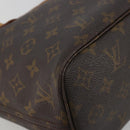 LOUIS VUITTON Monogram Neverfull PM Tote Bag M40155 LV Auth 195271-12
