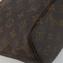 LOUIS VUITTON Monogram Neverfull PM Tote Bag M40155 LV Auth 195271-14