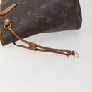 LOUIS VUITTON Monogram Neverfull PM Tote Bag M40155 LV Auth 195271-15