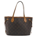 LOUIS VUITTON Monogram Neverfull PM Tote Bag M40155 LV Auth 195271-2