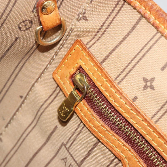 LOUIS VUITTON Monogram Neverfull PM Tote Bag M40155 LV Auth 195271