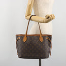 LOUIS VUITTON Monogram Neverfull PM Tote Bag M40155 LV Auth 195271-25