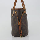 LOUIS VUITTON Monogram Neverfull PM Tote Bag M40155 LV Auth 195271-4