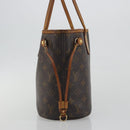 LOUIS VUITTON Monogram Neverfull PM Tote Bag M40155 LV Auth 195271-5
