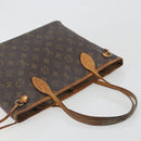 LOUIS VUITTON Monogram Neverfull PM Tote Bag M40155 LV Auth 195271-6